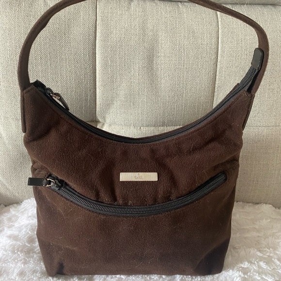 Gucci Handbags - Gucci Suede Hobo Bag. EUC